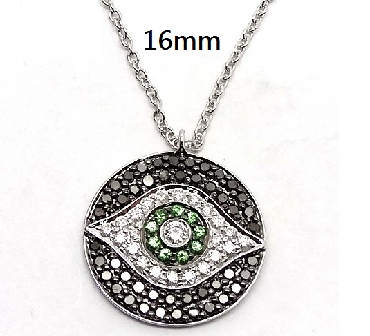 Black Diamond Necklace NL38591