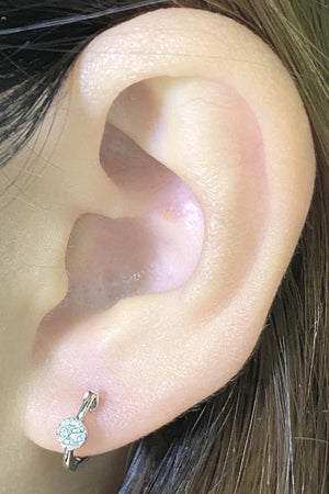 Diamond Earrings CE106 - Cometai