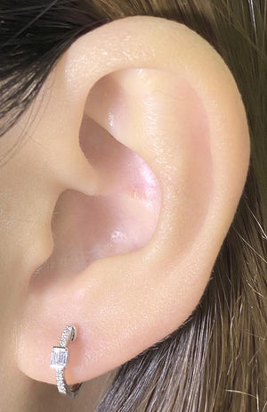 Diamond Earrings CE110 - Cometai