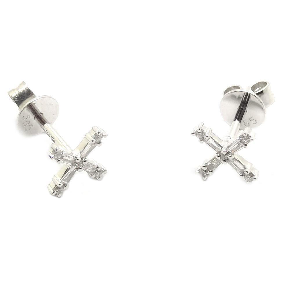 Diamond Earrings CE116W