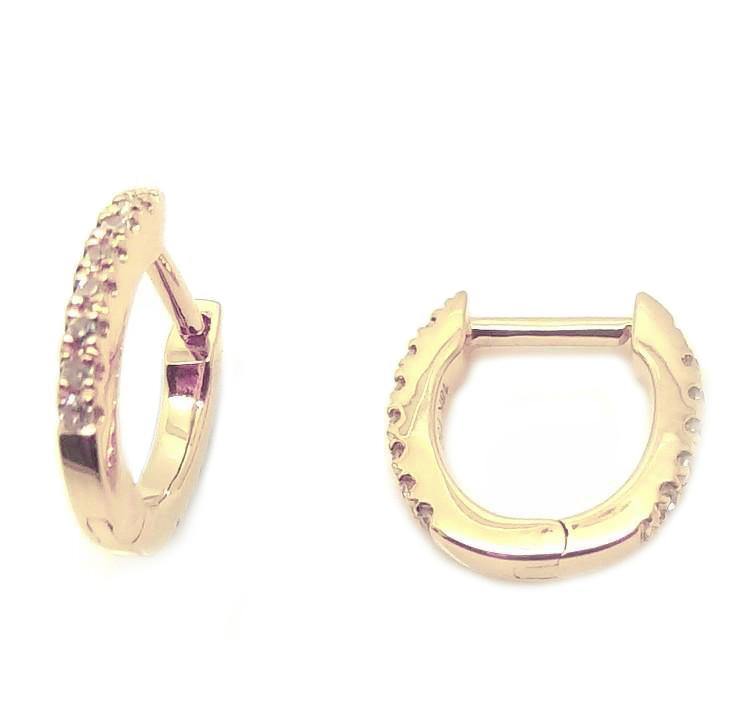 Diamond Earrings CE130 - Cometai