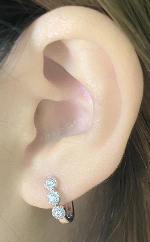 Diamond Earrings CE14 - Cometai