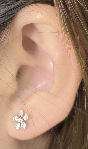 Diamond Earrings CE18 - Cometai