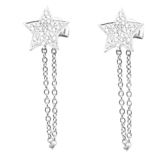 Diamond Earrings CE246