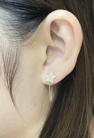 Diamond Earrings CE246Y - Cometai