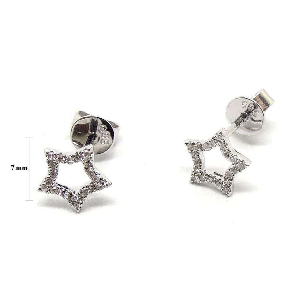 Diamond Earrings CE25