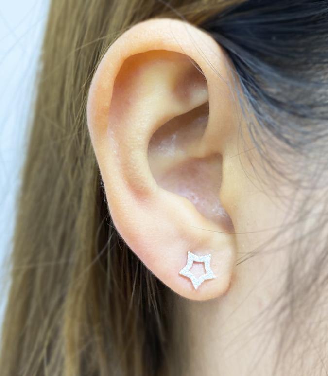 Diamond Earrings CE25 - Cometai