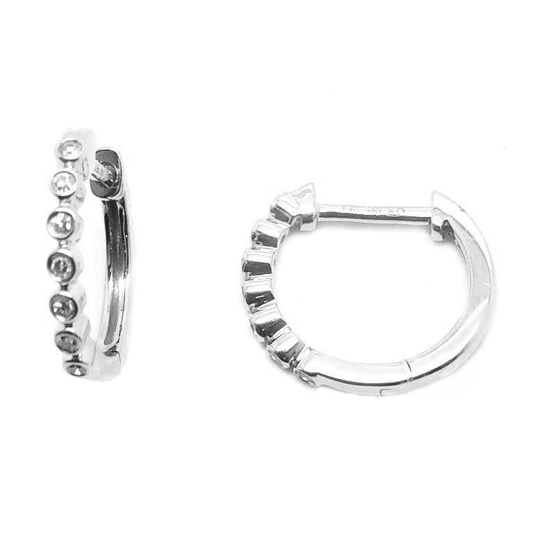 Diamond Earrings CE30 - Cometai