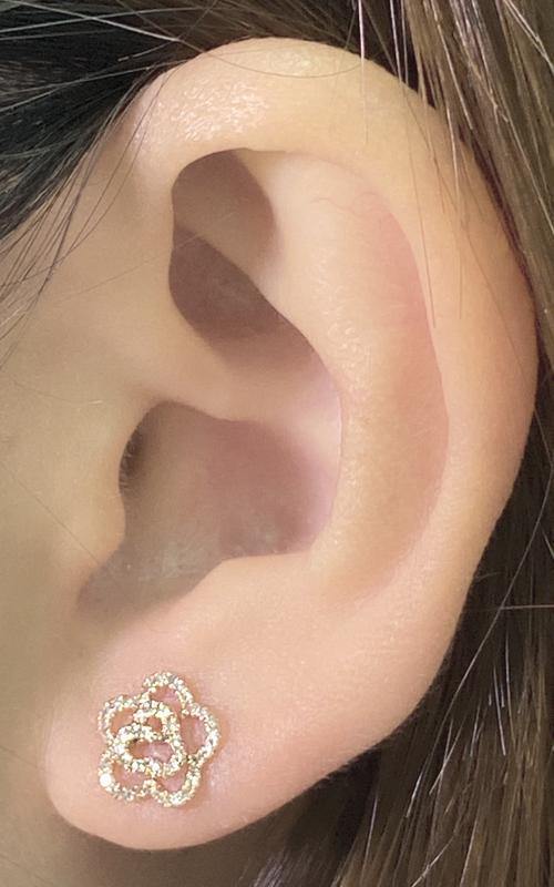 Diamond Earrings CE54 - Cometai