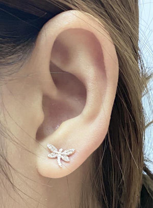 Diamond Earrings CE6 - Cometai