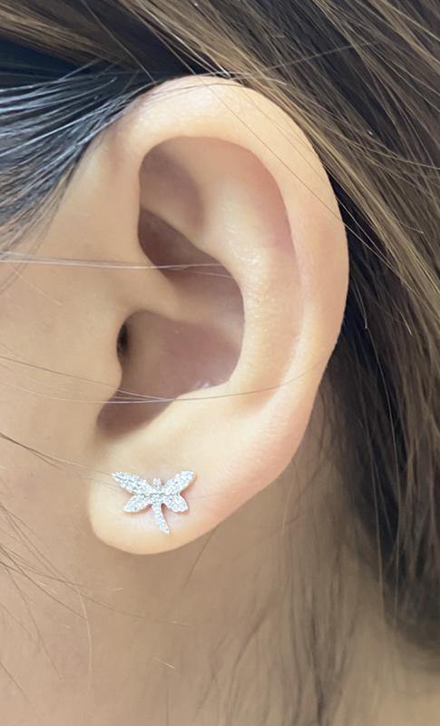 Diamond Earrings CE6 - Cometai