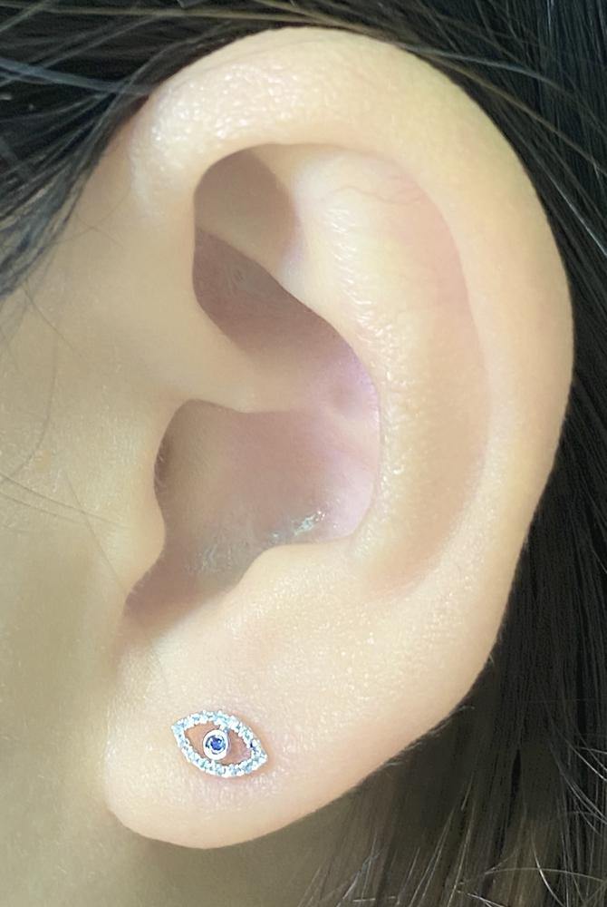 Diamond Earrings CE82 - Cometai