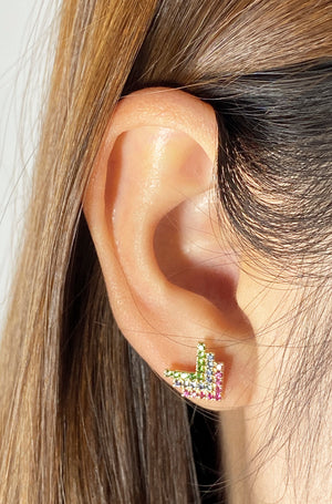 Gemstone Earrings CE85-2Y
