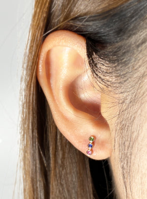 Gemstone Earrings CE86