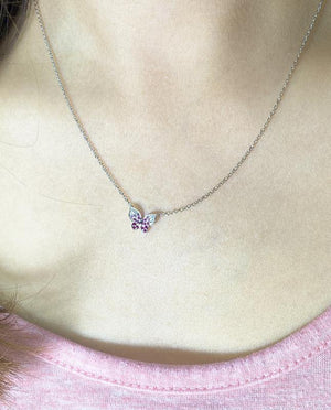 Diamond & Gemstone Necklace CN75 - Cometai