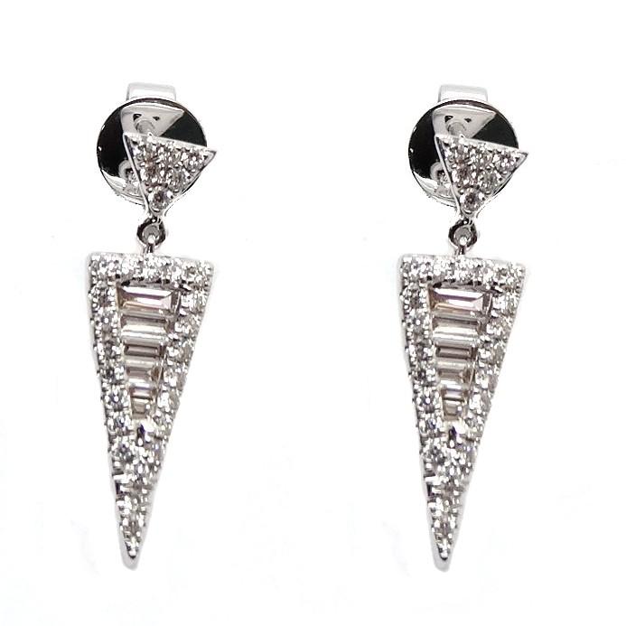 Diamond Earrings E37757