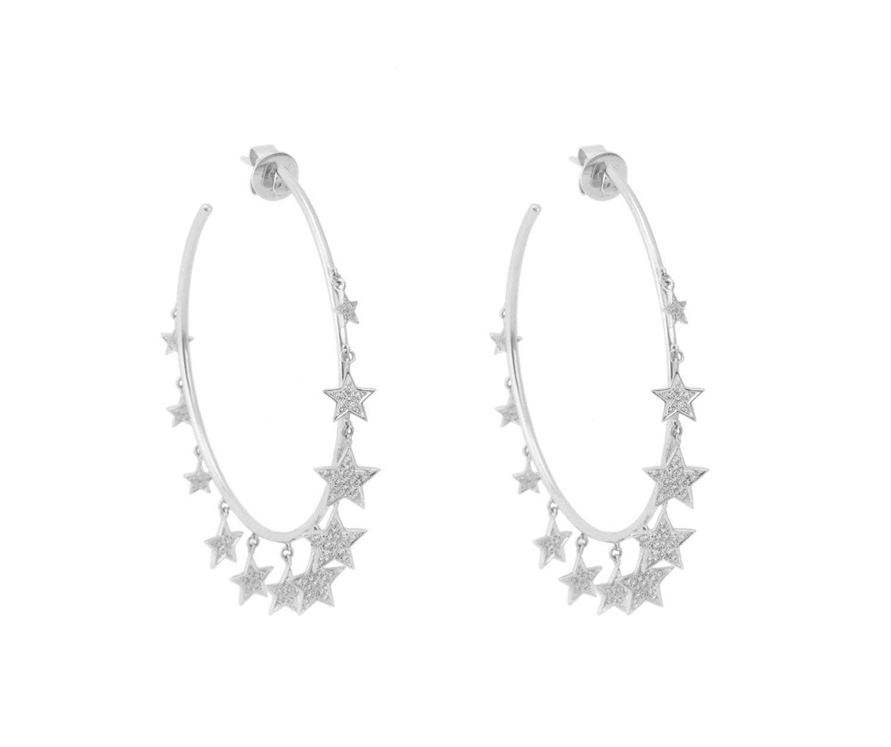 Diamond Earrings E39247 - Cometai