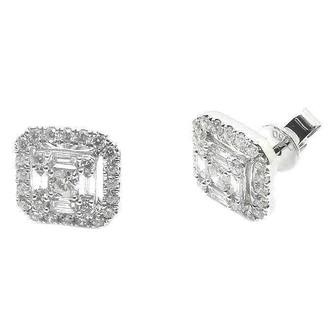 Diamond Earrings E39343