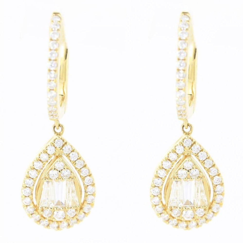 Diamond Earrings E40182
