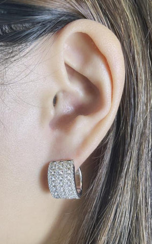 Diamond Earrings E40254