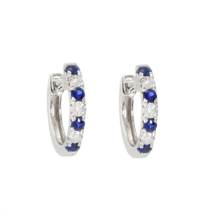 Diamond & Gemstone Earrings E40538 - Cometai