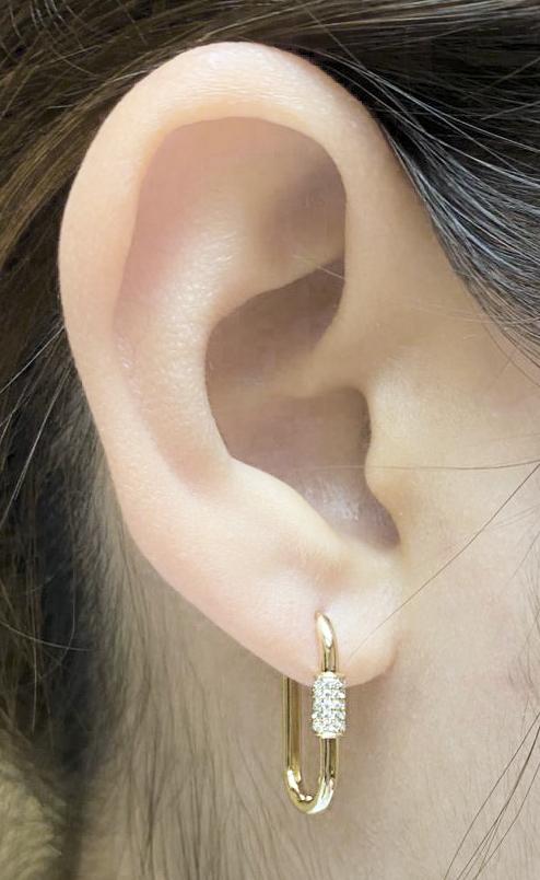 Diamond Earrings E40941