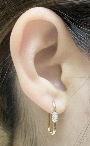 Diamond Earrings E40941