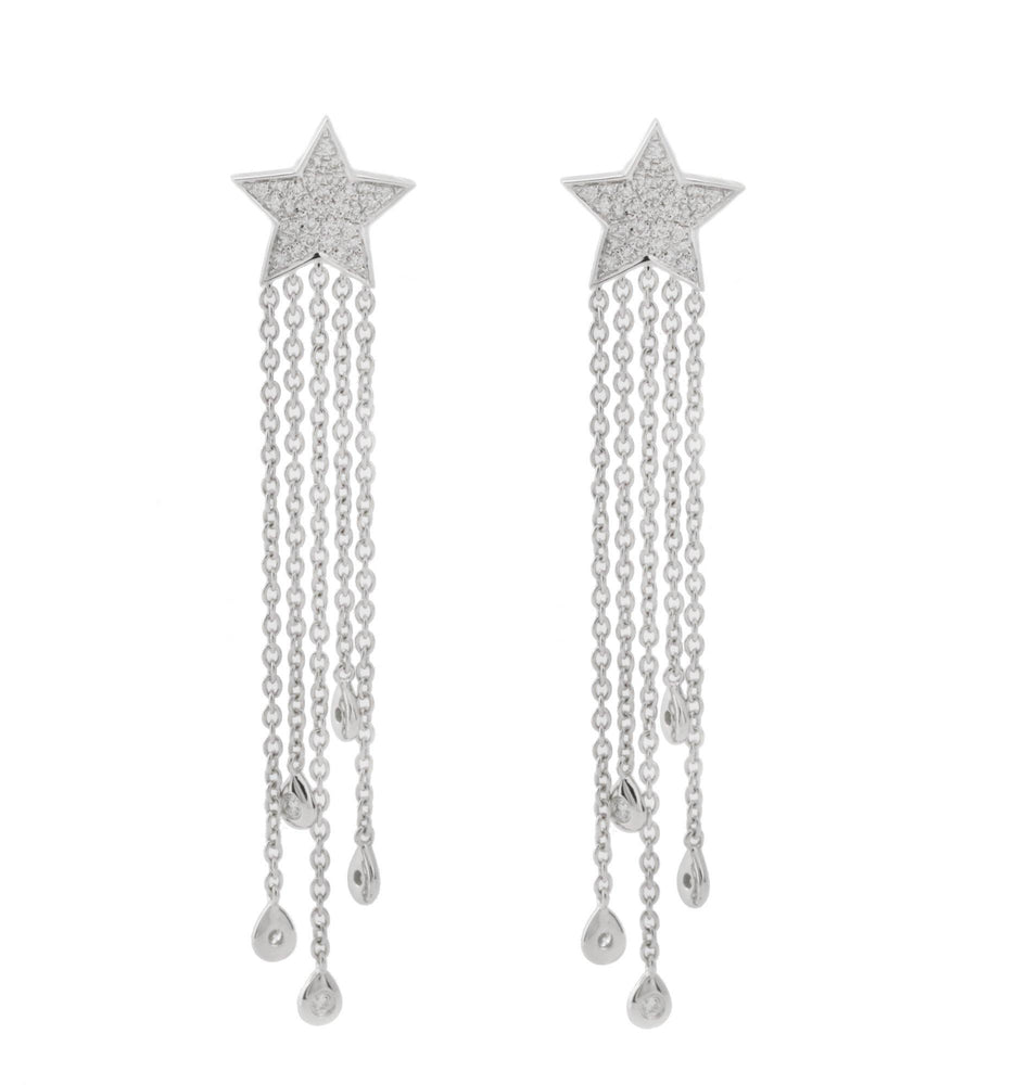 Diamond Earrings E40999 - Cometai