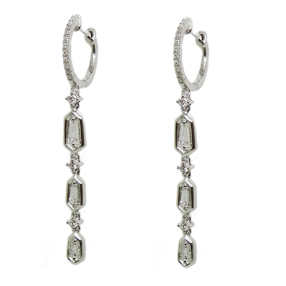 Diamond Earrings E41069