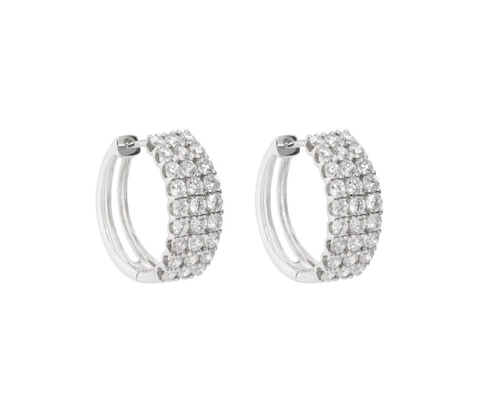 Diamond Earrings E41265