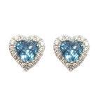 Blue Topaz Earrings E41425