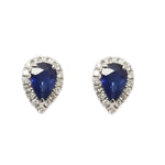 Sapphire Earrings E41426