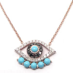 Gemstone & Diamond Necklace NL37221