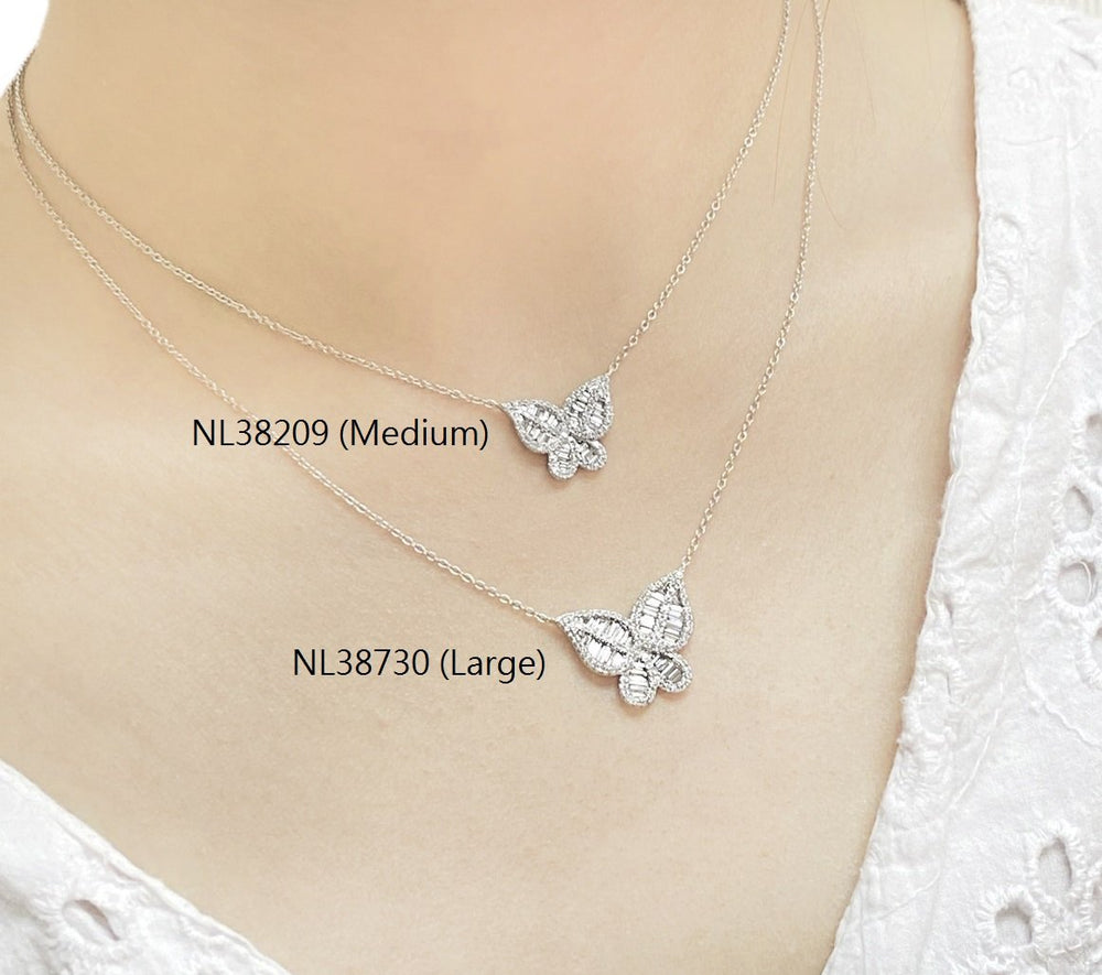 Diamond Necklace NL38209