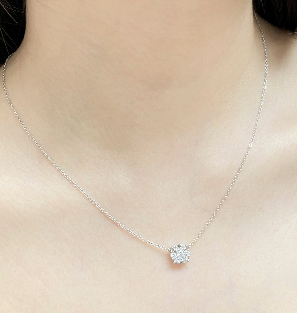 Diamond Necklace NL40162