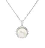Pearl Diamond Necklace NL41239