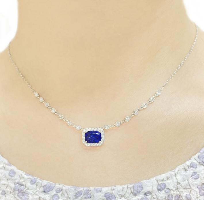 Gemstone & Diamond Necklace NL41242