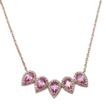 Gemstone & Diamond Necklace NL41251