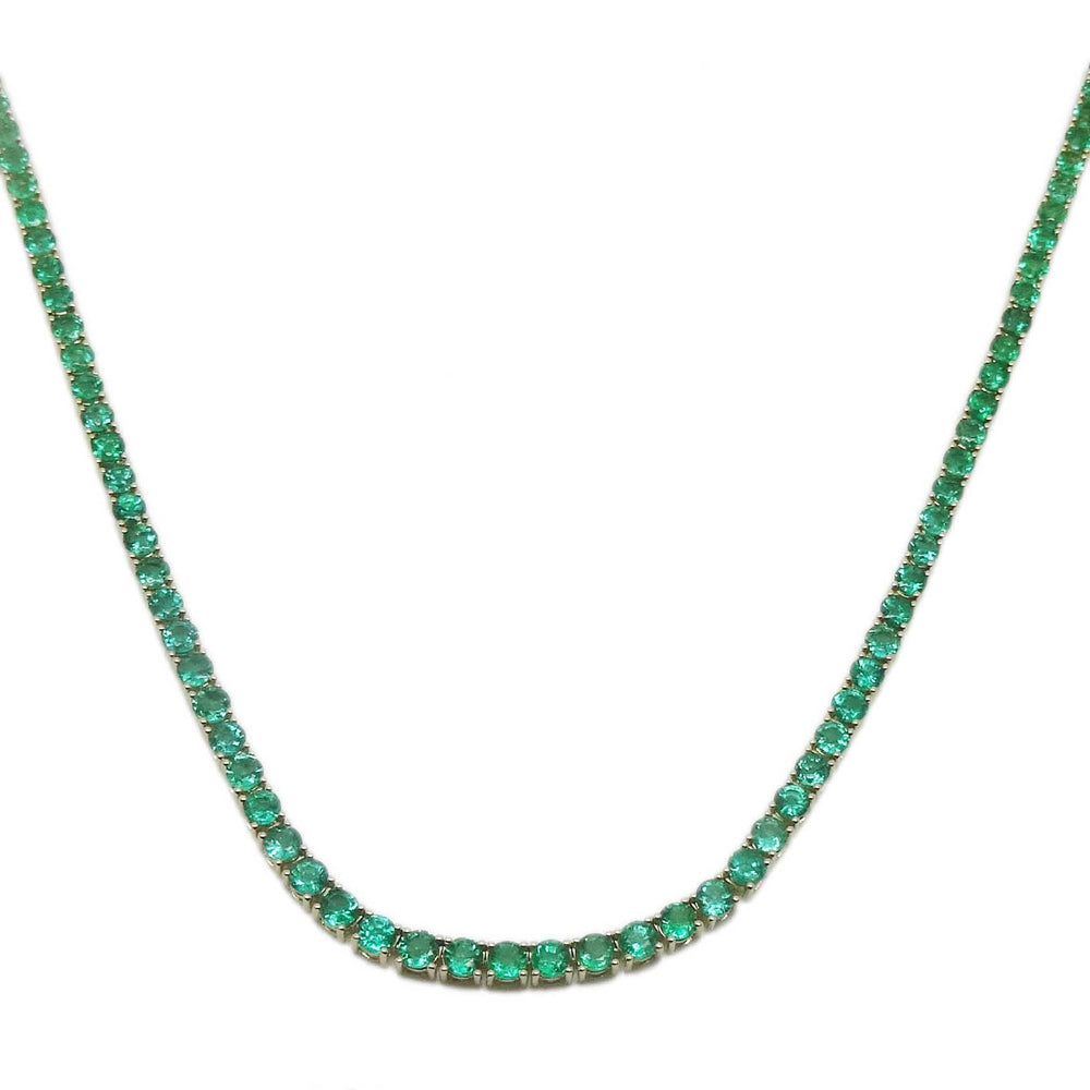 Emerald Necklace NL42053Y4EM