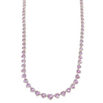 Pink Sapphire Necklace NL42428Y4PKHE