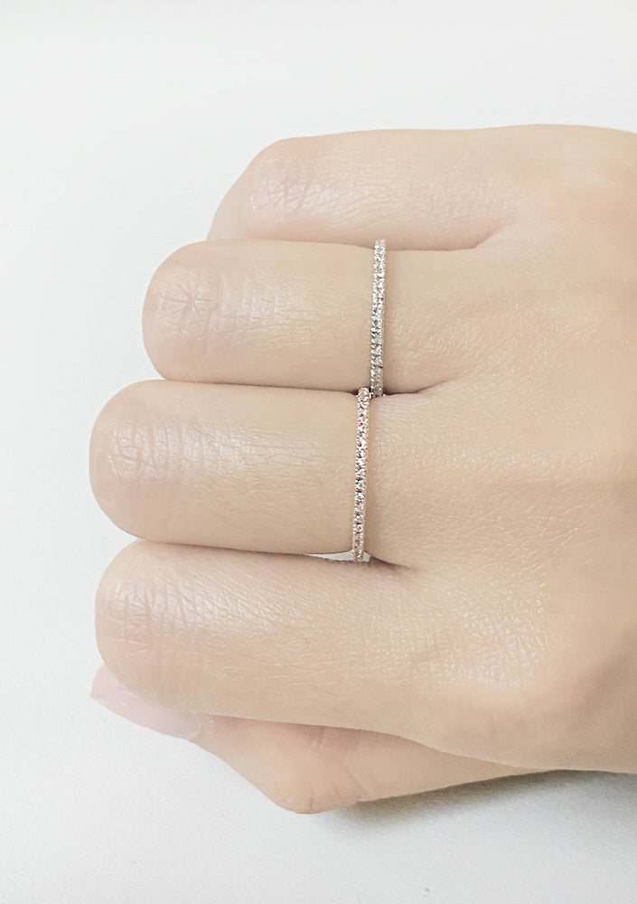 Gemstone / Diamonds Ring R34553