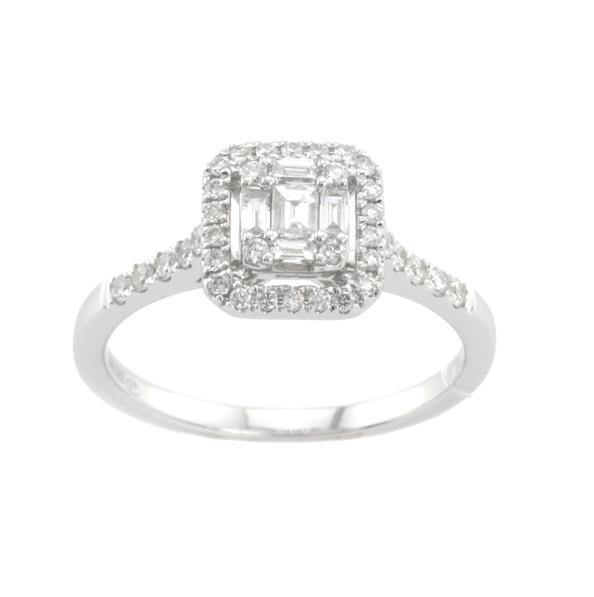 *Diamond Ring R39055 - Cometai