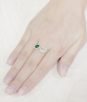 Emerald Ring R40905