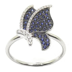 Sapphires & Diamonds Ring R41001