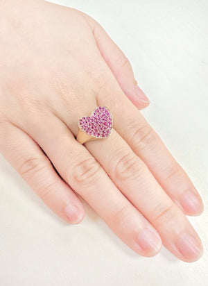 Gemstone & Diamond Ring R42050