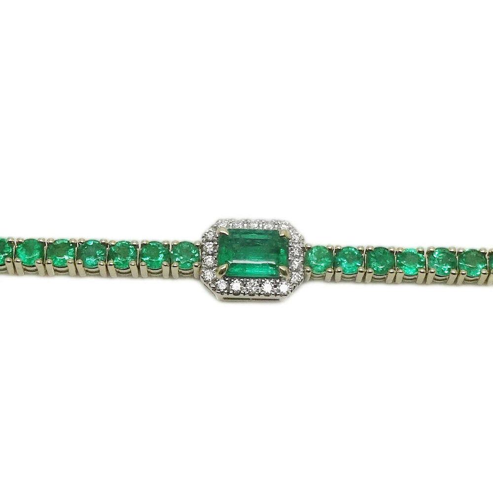 Gemstone & Diamond Bracelet BR42472Y4EM
