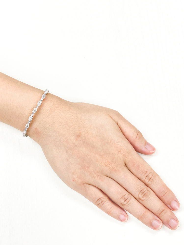 Diamond Bracelet BR41538 - 7inches