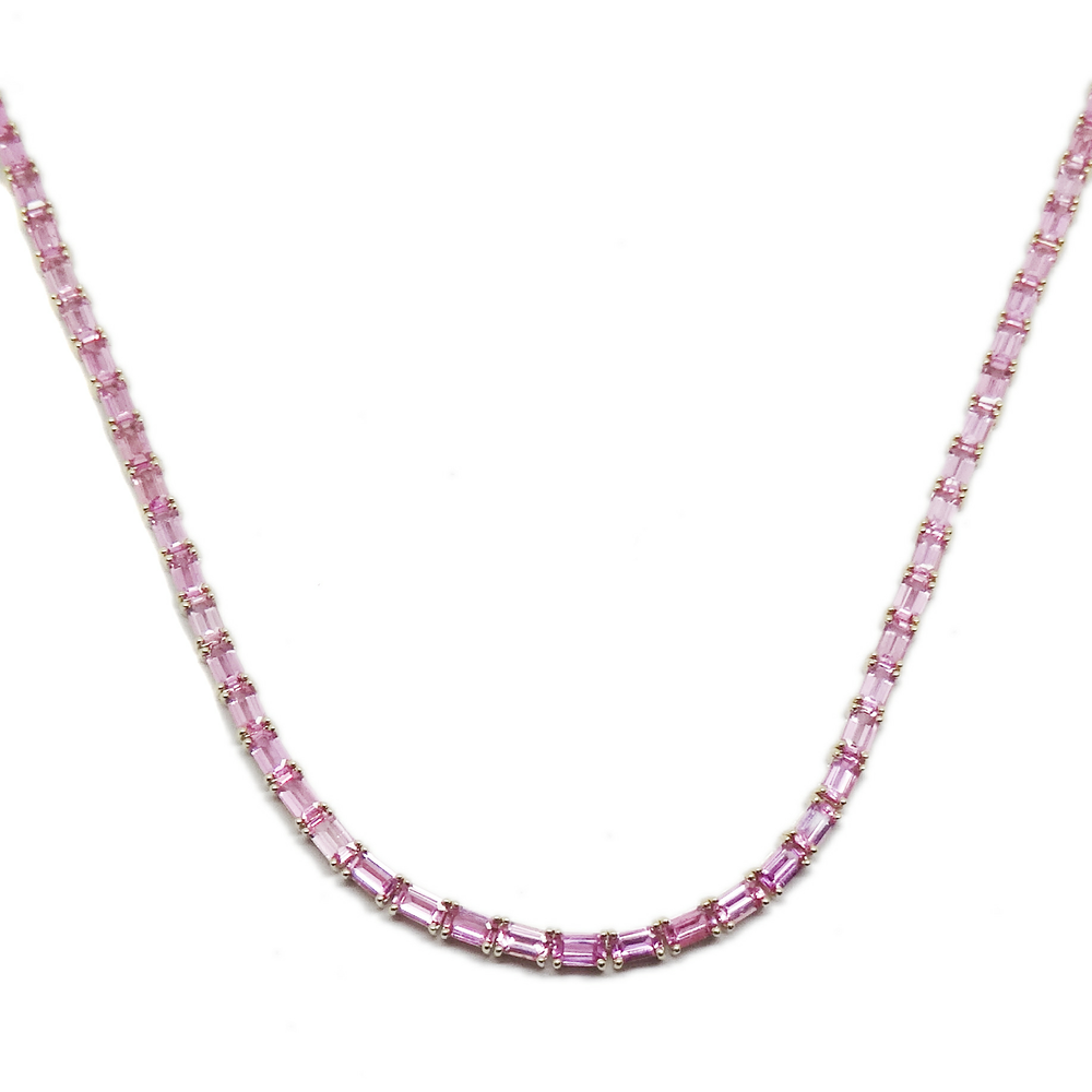 Gemstone Necklace NL42054