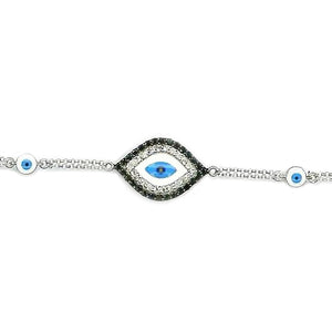 
                
                    Load image into Gallery viewer, Brown Diamond Bracelet BR28750
                
            