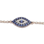 Gemstone & Diamond Bracelet BR32308